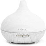 ASAKUKI 300ML Essential Oil Diffuser 5-In-1 Cool Mist Humidifier