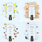 Anjou Essential Oils Set 18 x 5 mL Aromatherapy Scented Oil Kit