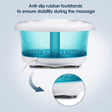 MaxKare Foot Spa Bath Bucket Massager with Heat Bubble Vibration 3 in 1 Function