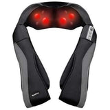 Shiatsu Back Massager Neck and Shoulder Massagers with Deep Kneading and Heat Massage Therapy