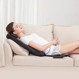 Snailax Shiatsu Massage Cushion with Heat Massage Chair Pad Kneading Back Massager