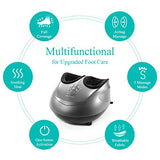 MARNUR Foot Massager Shiatsu Kneading Electric Massage Machine with Air Pressure and Heat Rolling