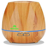 Miserwe 550ML Aromatherapy Essential Oil Diffuser Ultrasonic Aroma Humidifier