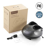 MARNUR Foot Massager Shiatsu Kneading Electric Massage Machine with Air Pressure and Heat Rolling