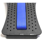 GentFitÂ® Multi-Level Back Stretcher, Best Lumbar Support, Stretcher Device with Massage Points