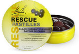 Rescue Remedy Pastilles Blackcurrent |Natural Stress Relief in a Candy Form | 35 Pastilles