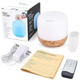 Essential Oil Diffusers Ultrasonic Aromatherapy Diffuser with Remote Control 500ml