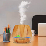 Miserwe 550ML Aromatherapy Essential Oil Diffuser Ultrasonic Aroma Humidifier