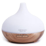 ASAKUKI 300ML Essential Oil Diffuser 5-In-1 Cool Mist Humidifier