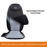 Snailax Shiatsu Massage Cushion with Heat Massage Chair Pad Kneading Back Massager