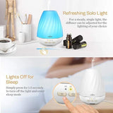 Anjou Aromatherapy Essential Oil & Diffuser Gift Set, 200 mL & Auto Off Humidifier - 7 Color LED Lights