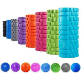 SYOURSELF Foam Roller for Muscle Massage - 13" x 5.5"