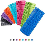 SYOURSELF Foam Roller for Muscle Massage - 13" x 5.5"