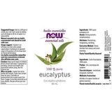 Now Eucalyptus Oil Liquid, 30ml