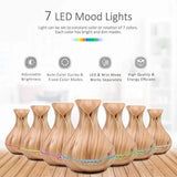 Essential Oil Diffuser 400ML Premium Quiet 5-In-1 Humidifier