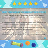 Foot Roller Massage Ball for Relief Plantar Fasciitis and Reflexology Massager for Deep Tissue Acupressure Recovery