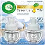 Air Wick Plug-in Air Freshener, Scented Oil Refills