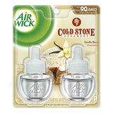 Air Wick Plug-in Air Freshener, Scented Oil Refills