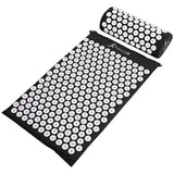 ProSource Acupressure Mat and Pillow Set for Back/Neck Pain Relief and Muscle Relaxation