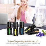 Anjou Essential Oils Set Aromatherapy 100% Pure Oil Kit 9 x 5 ml