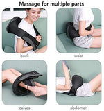 Shiatsu Back Massager Neck and Shoulder Massagers with Deep Kneading and Heat Massage Therapy