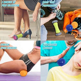 Foot Roller Massage Ball for Relief Plantar Fasciitis and Reflexology Massager for Deep Tissue Acupressure Recovery