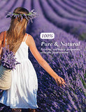 Homasy Lavender Essential Oil, 50ml 100% Pure Natural Essential Oils, Aromatherapy Lavender Oil for Diffuser