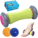 Foot Roller Massage Ball for Relief Plantar Fasciitis and Reflexology Massager for Deep Tissue Acupressure Recovery