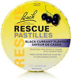 Rescue Remedy Pastilles Blackcurrent |Natural Stress Relief in a Candy Form | 35 Pastilles