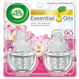 Air Wick Plug-in Air Freshener, Scented Oil Refills