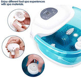 MaxKare Foot Spa Bath Bucket Massager with Heat Bubble Vibration 3 in 1 Function