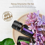 Anjou Essential Oils Set Aromatherapy 100% Pure Oil Kit 9 x 5 ml