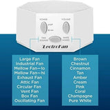 Adaptive Sound Technologies Lectrofan Fan Sound and White Noise Machine