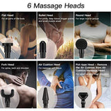 30 Level Muscle Massage Gun, Handheld Tissue Massager