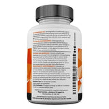 EBYSU Ashwagandha - 120 Capsules Max Strength Supplement Supports Stress Relief & Anti Anxiety Control Root Powder Pills