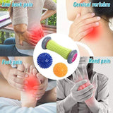 Foot Roller Massage Ball for Relief Plantar Fasciitis and Reflexology Massager for Deep Tissue Acupressure Recovery