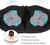 Shiatsu Back Massager Neck and Shoulder Massagers with Deep Kneading and Heat Massage Therapy