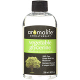 Aromalife Vegetable Glycerin Essential Oil, 250-Milliliter